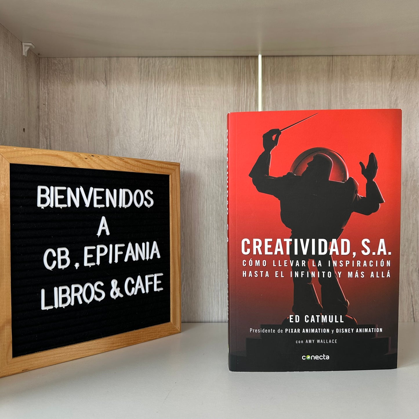 Creatividad, S.A. - Ed Catmull