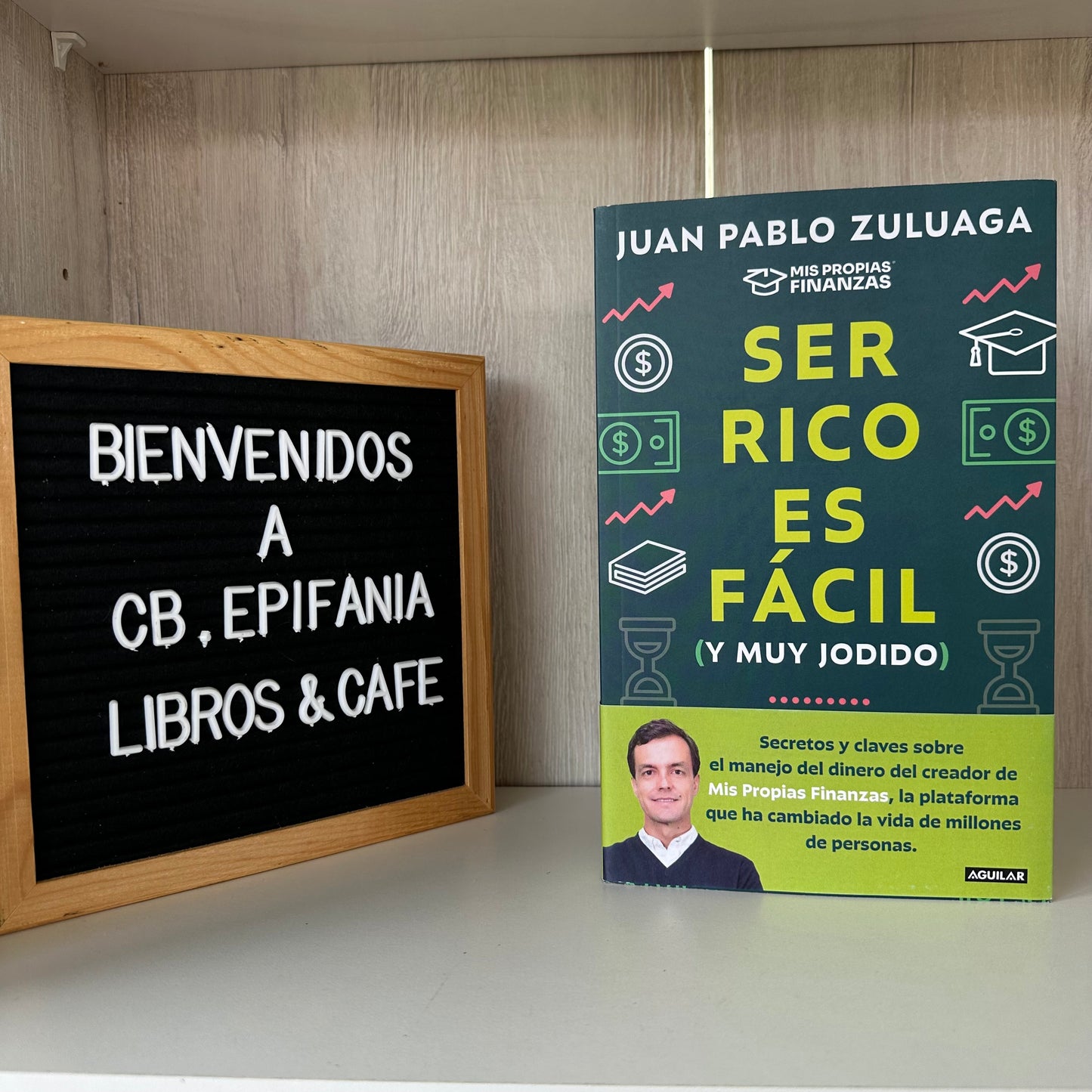 Ser rico es muy fácil (y muy jodido) - Juan Pablo Zuluaga
