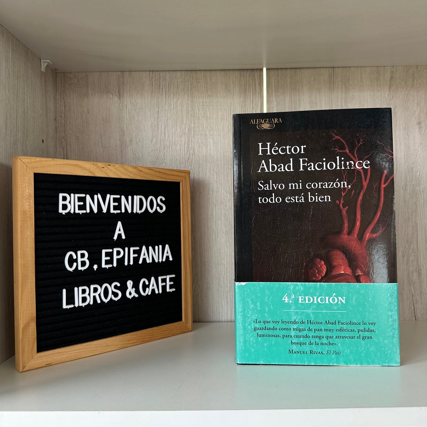 Salvo mi corazón, todo está bien - Héctor Abad Faciolince