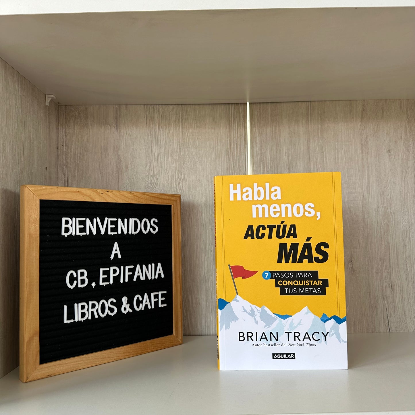 Habla menos, Actúa Más - Brian Tracy