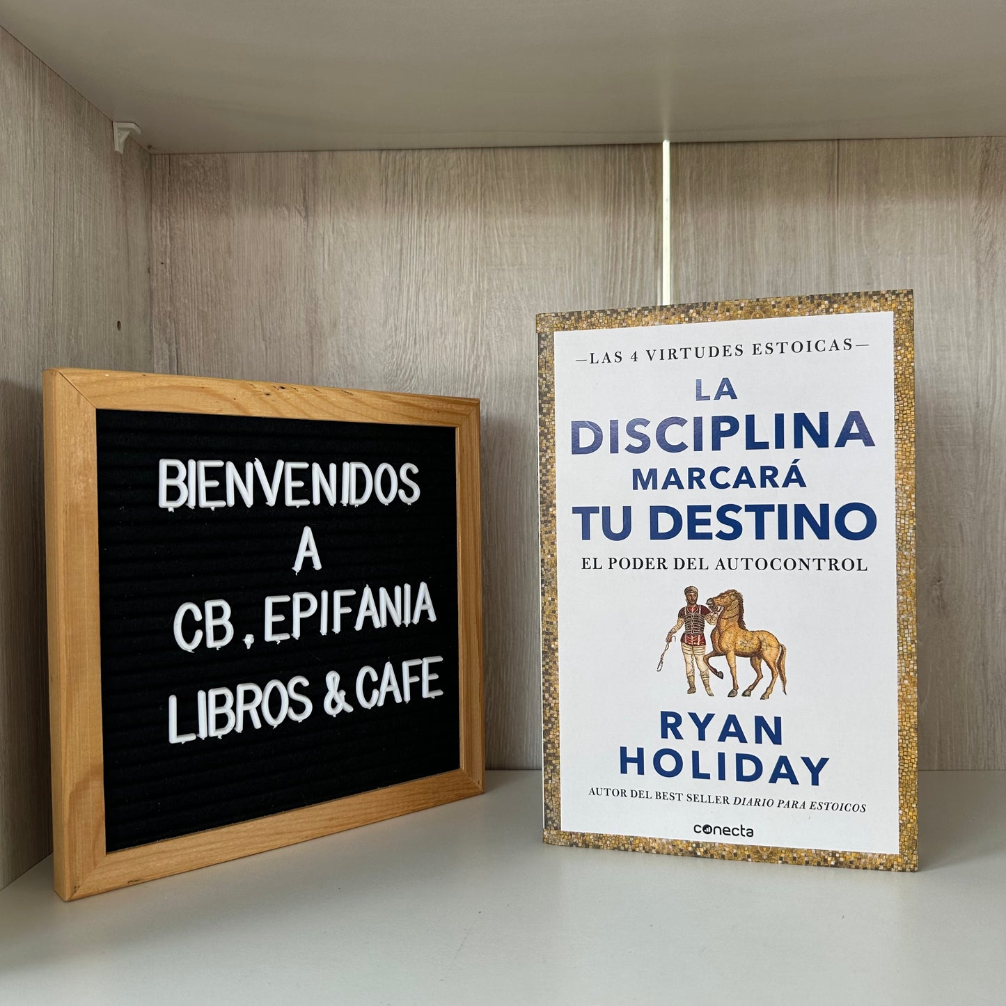 La disciplina marcara tu destino - Ryan Holiday