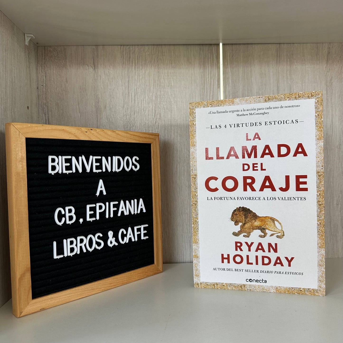 La llamada del coraje - Ryan Holiday