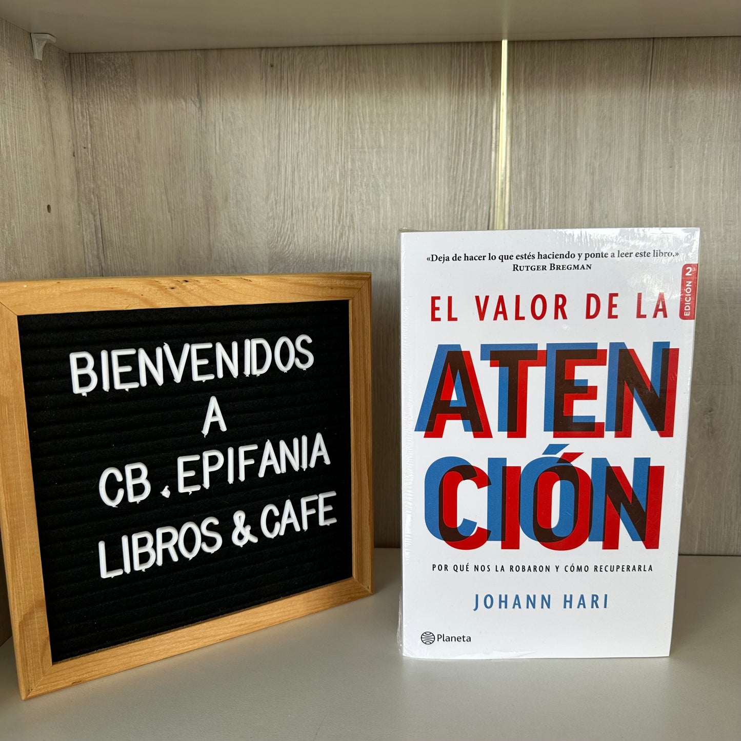 El valor de la atención - Johann Hari