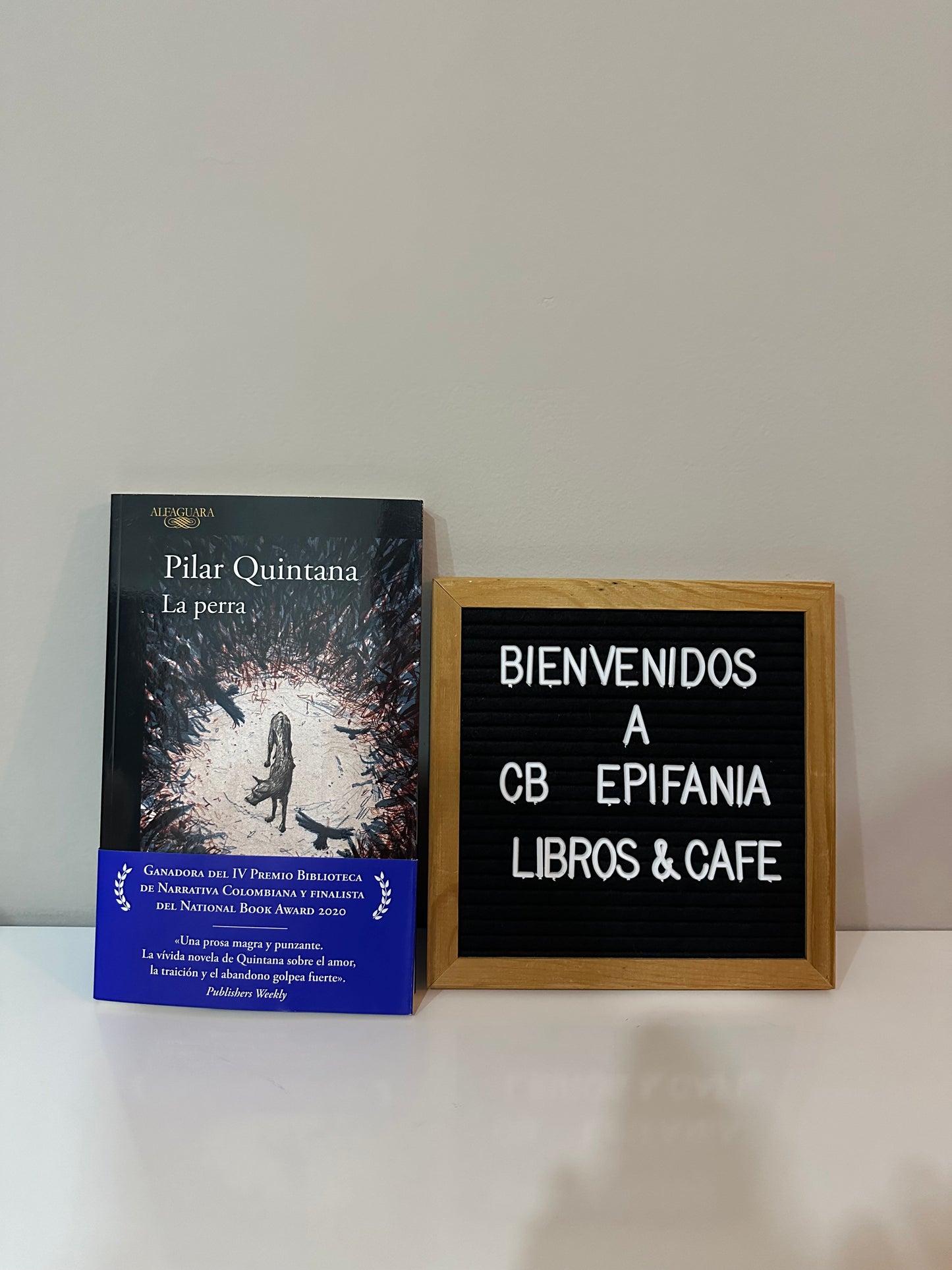 La perra - Pilar Quitana