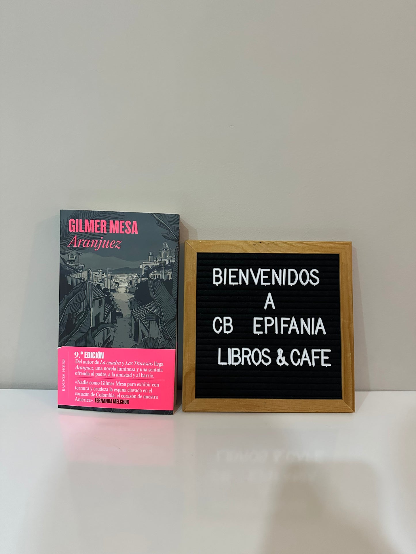 Aranjuez - Gilmer Mesa