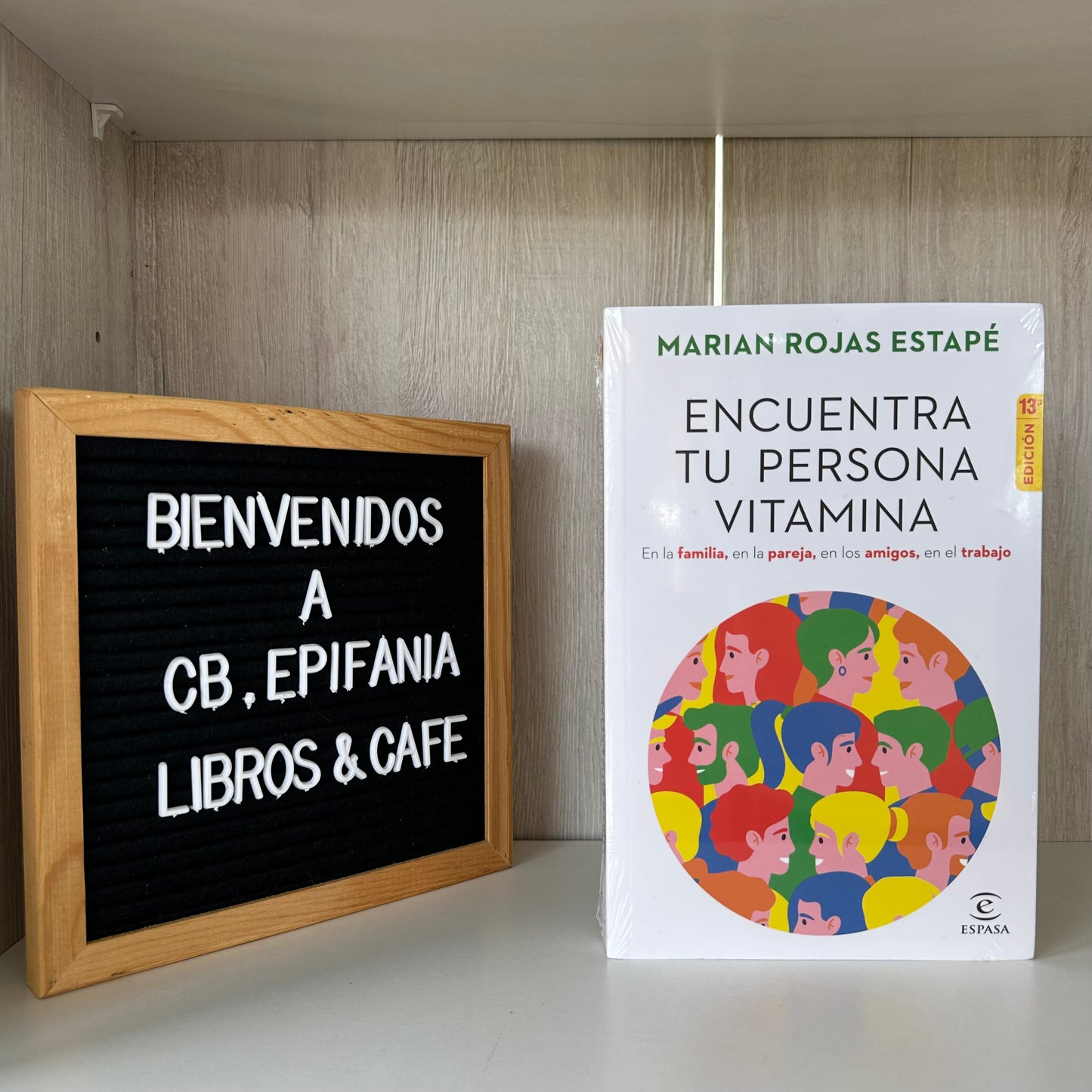 Encuentra tu persona vitamina - Marian Rojas Estapé