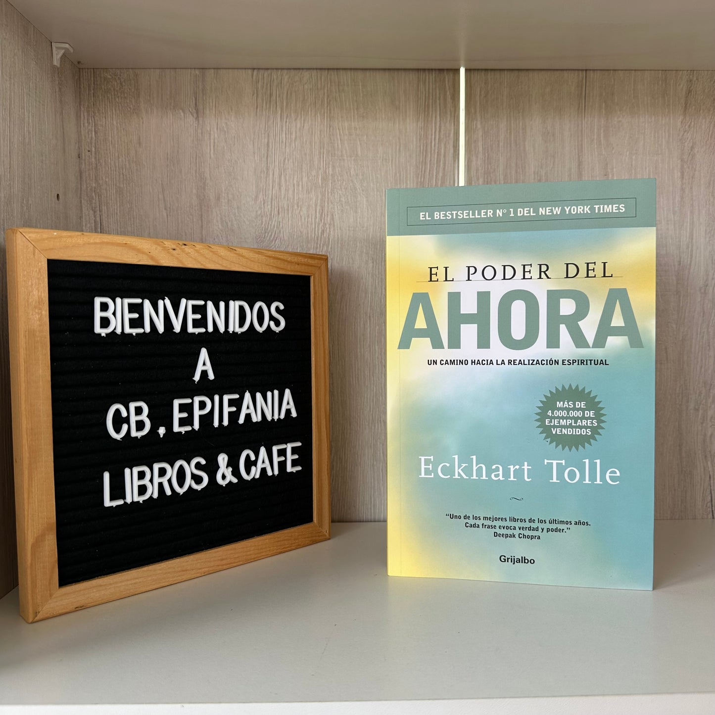 El poder del ahora - Eckhart Tolle