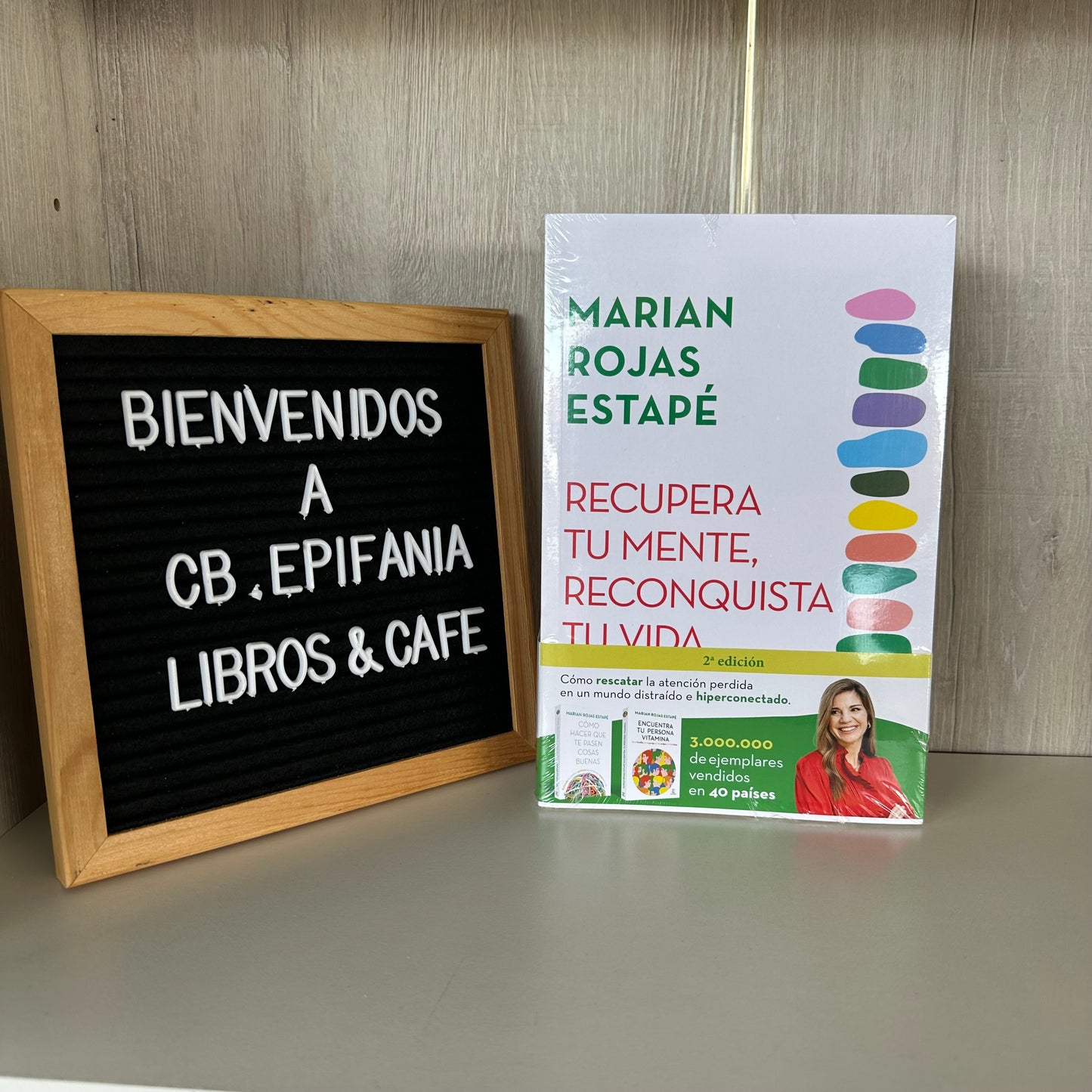 Recupera tu mente, reconquista tu vida - Marian Rojas Estapé