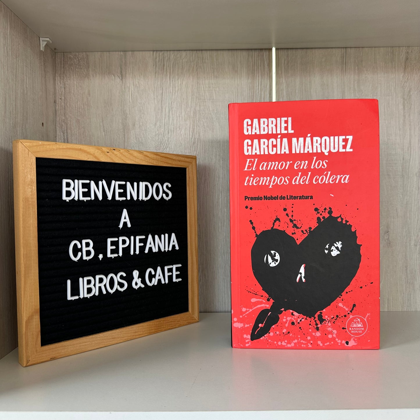 El amor en los tiempo del colera - Gabriel García Márquez