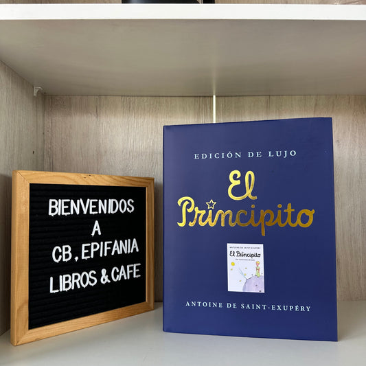 El Principito (Edición de lujo) - Antoine de Saint-Exupéry
