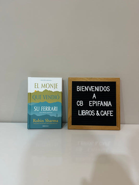 El monje que vendió su Ferrari - Robin Sharma