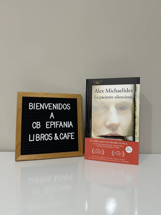 La paciente silenciosa - Alex Michaelides