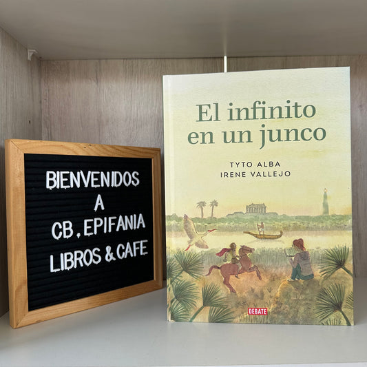 El infinito en un junco (adaptación gráfica) - Irene Vallejo