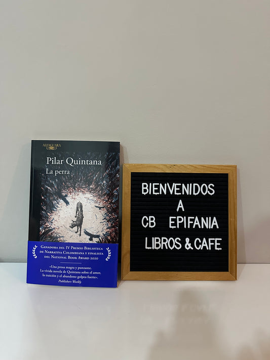 La perra - Pilar Quitana