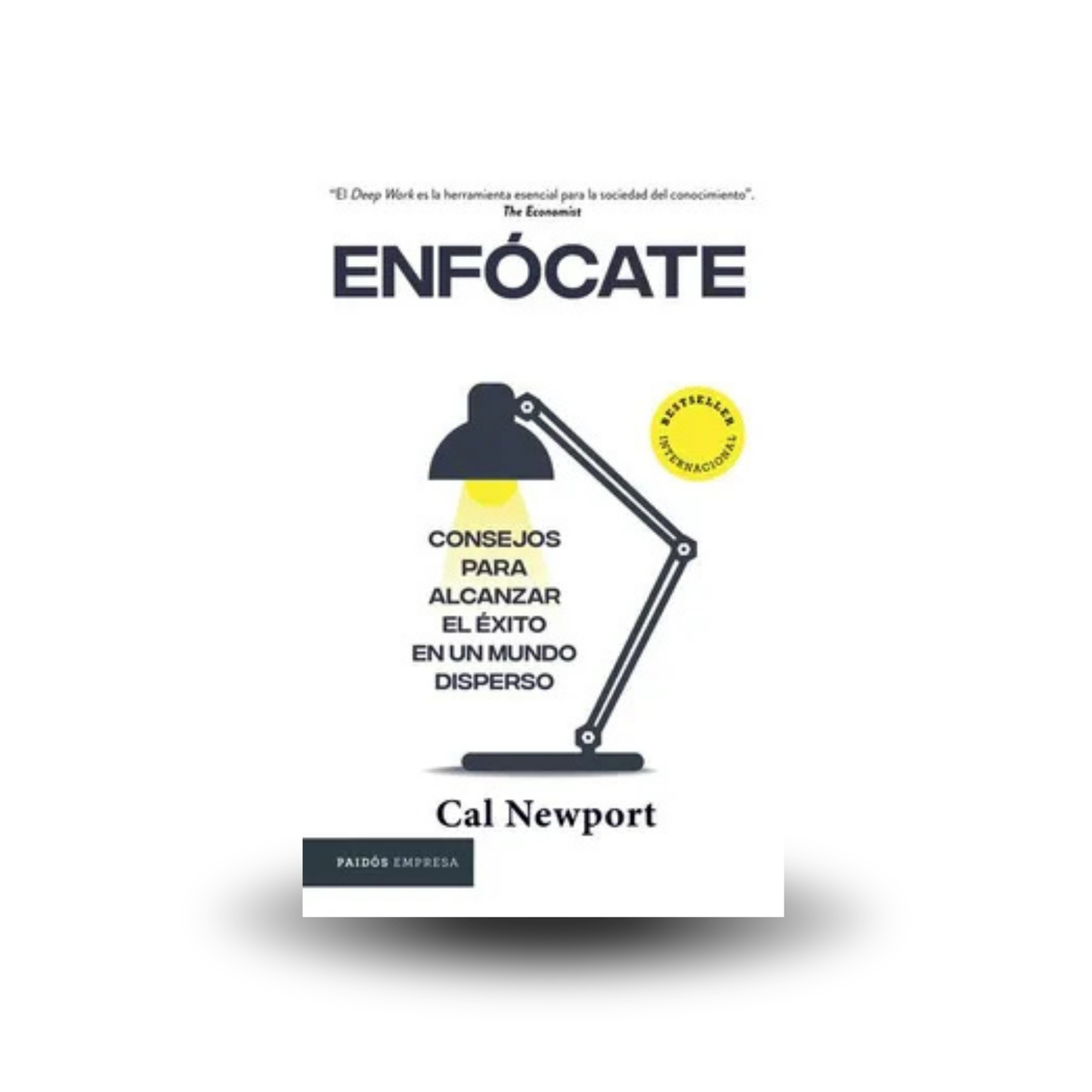 Enfócate (Deep Work) - Carl Newport