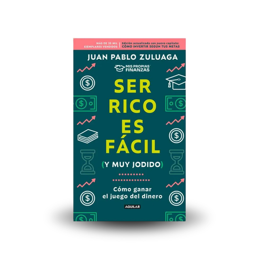 Ser rico es muy fácil (y muy jodido) - Juan Pablo Zuluaga